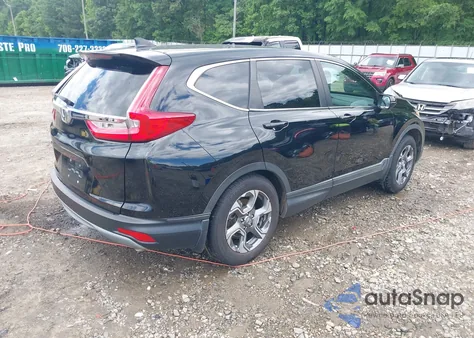 2019 Honda Cr-V Ex из США, поврежденный, VIN 2HKRW1H58KH513031